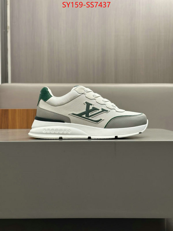 Men Shoes-LV 7 star collection ID: SS7437 $: 159USD