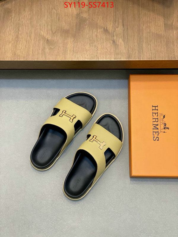 Men Shoes-Hermes 2024 aaaaa replica 1st copy ID: SS7413 $: 119USD