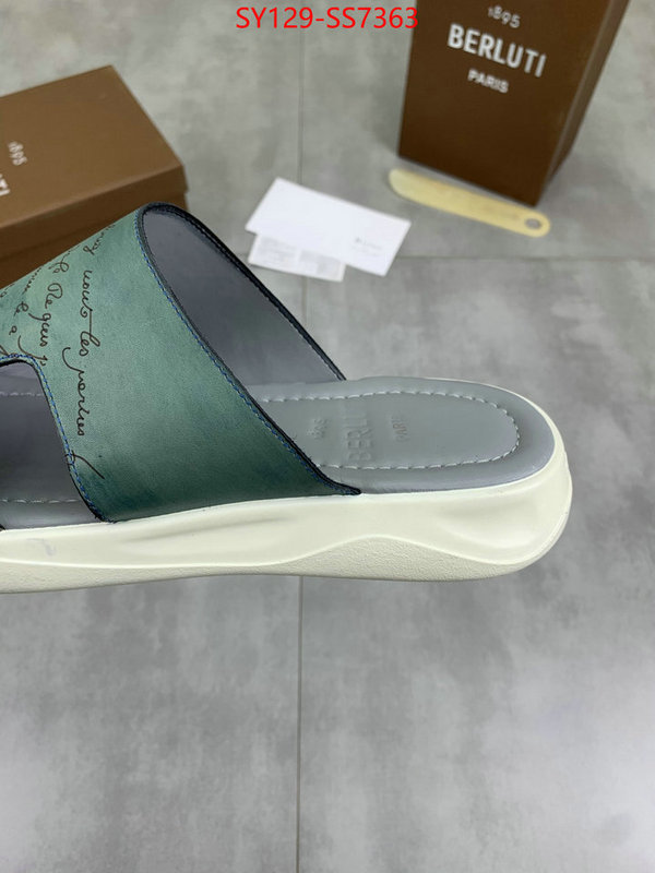 Men Shoes-Berluti high quality 1:1 replica ID: SS7363 $: 129USD