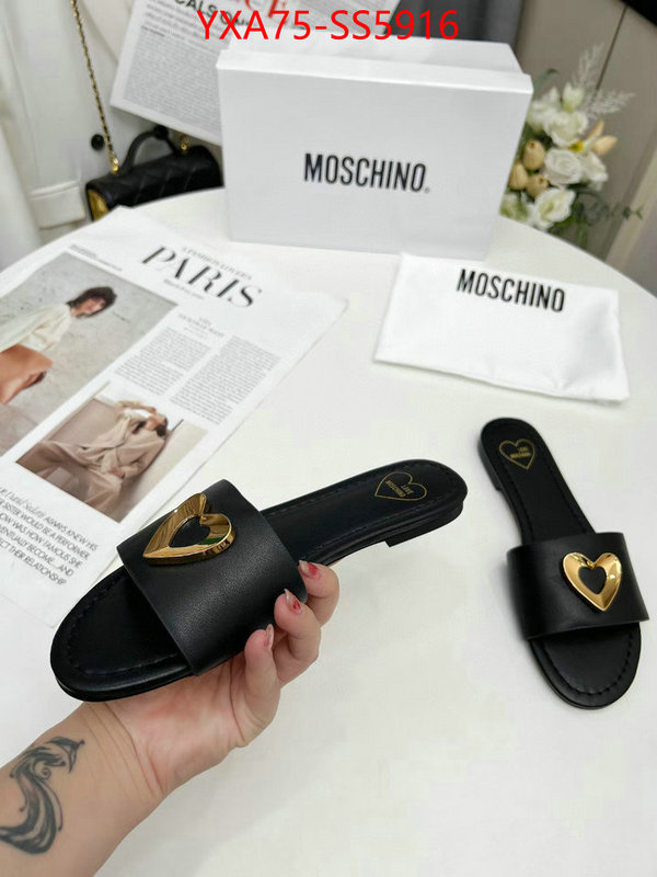 Women Shoes-MOSCHINO shop now ID: SS5916 $: 75USD