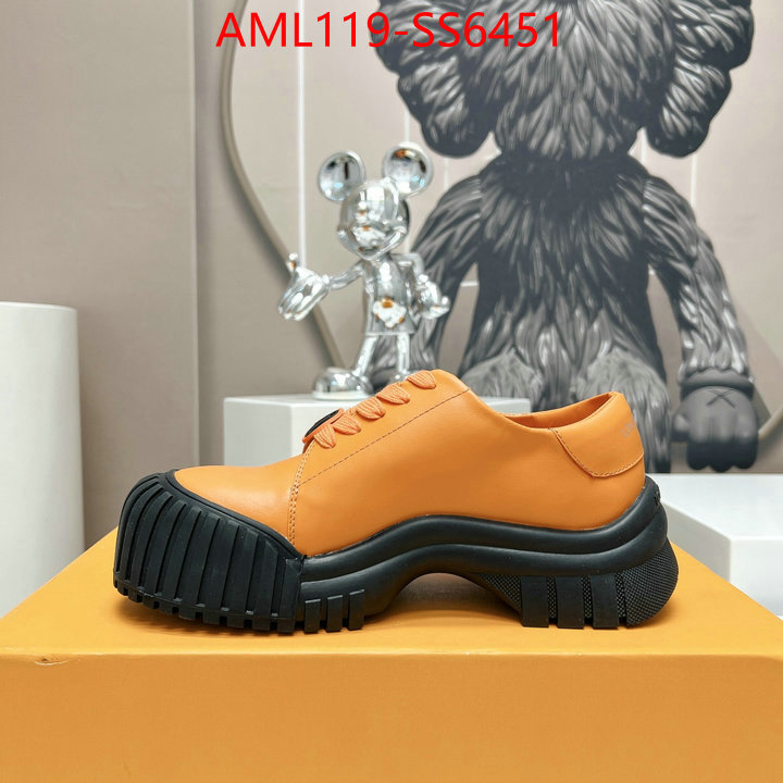 Women Shoes-LV top quality replica ID: SS6451 $: 119USD