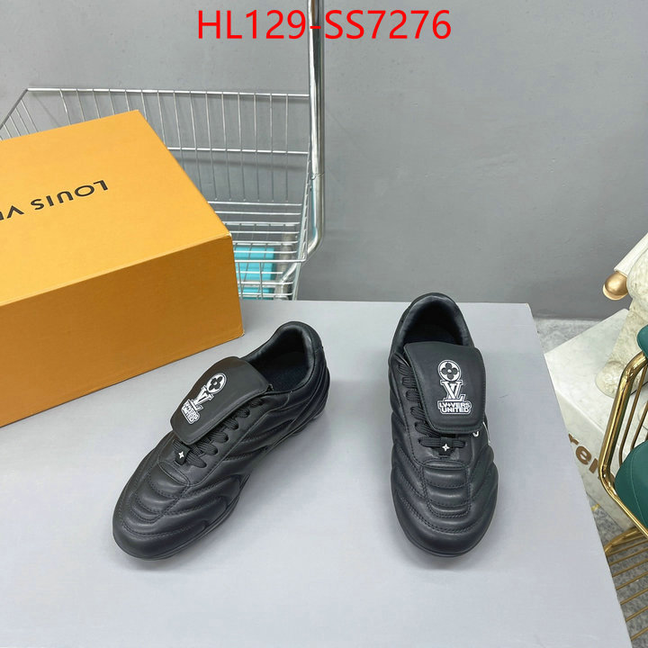 Men Shoes-LV we curate the best ID: SS7276 $: 129USD