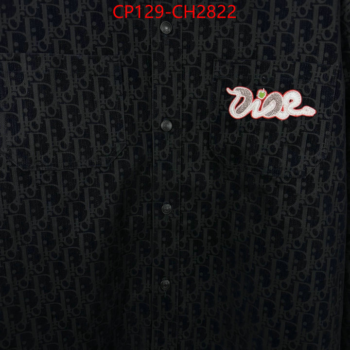 Clothing-Dior quality replica ID: CH2822 $: 129USD
