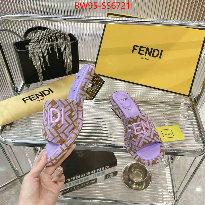 Women Shoes-Fendi best luxury replica ID: SS6721 $: 95USD