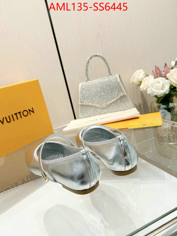 Women Shoes-LV buy high quality cheap hot replica ID: SS6445 $: 135USD