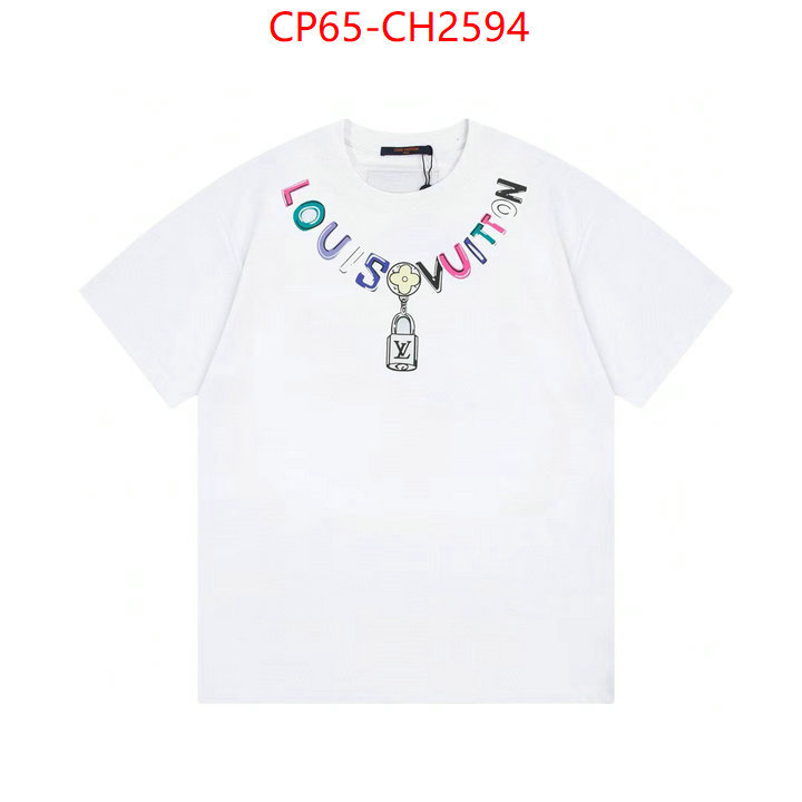 Clothing-LV replica 1:1 high quality ID: CH2594 $: 65USD
