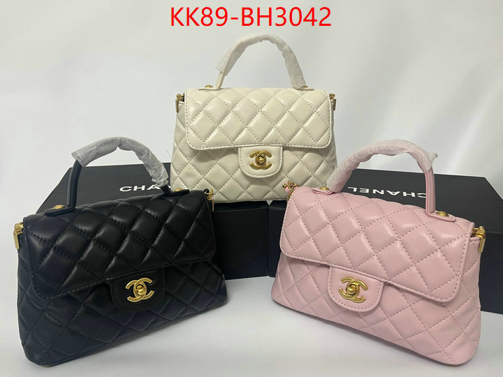 Chanel Bags(4A)-Crossbody- buy high quality cheap hot replica ID: BH3042 $: 89USD,