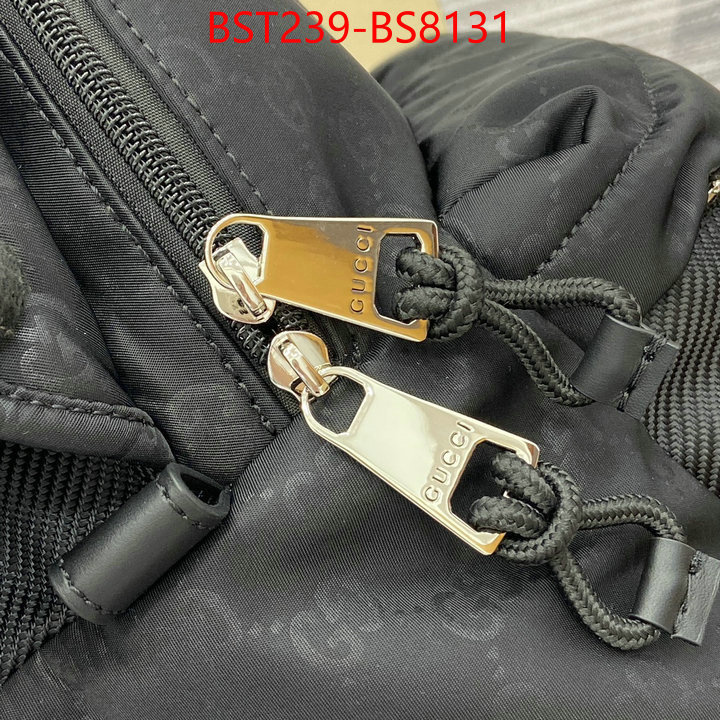 Gucci Bags(TOP)-Backpack- first top ID: BS8131 $: 239USD,