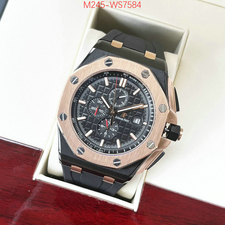 Watch(TOP)-Audemars Piguet for sale cheap now ID: WS7584 $: 245USD