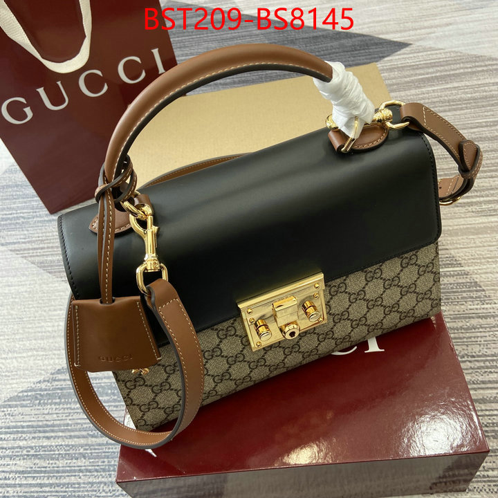 Gucci Bags(TOP)-Padlock- copy aaaaa ID: BS8145 $: 209USD,
