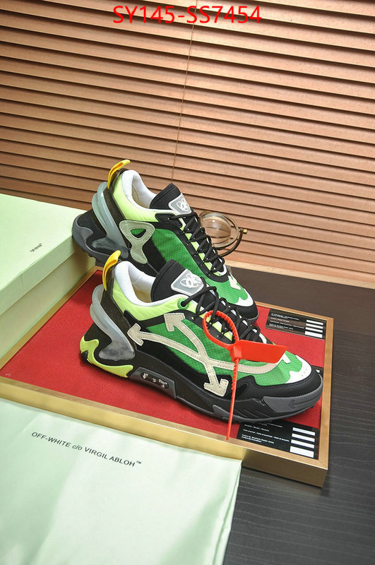 Men Shoes-Offwhite best wholesale replica ID: SS7454 $: 145USD