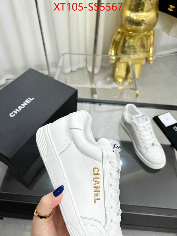 Women Shoes-Chanel customize best quality replica ID: SS5567 $: 105USD