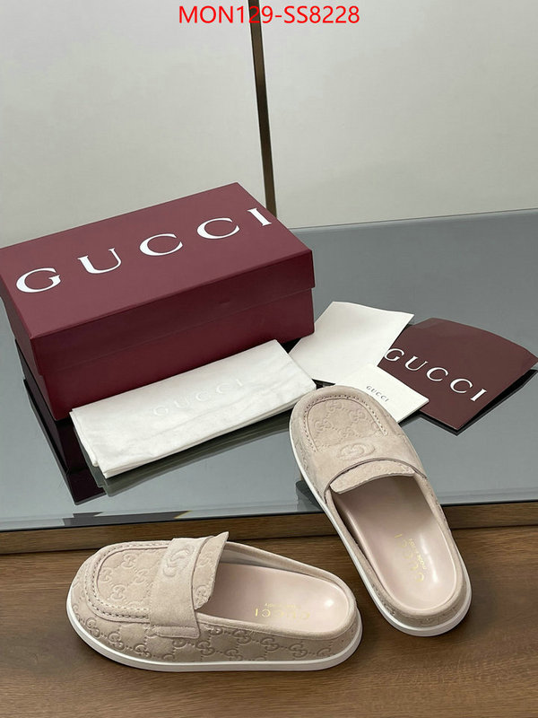 Women Shoes-Gucci what's best ID: SS8228 $: 129USD