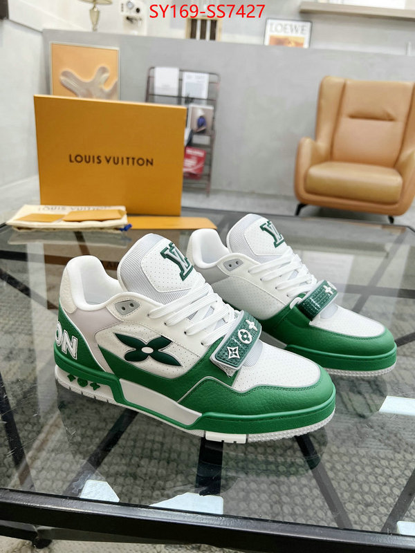 Men Shoes-LV 2024 luxury replicas ID: SS7427 $: 169USD