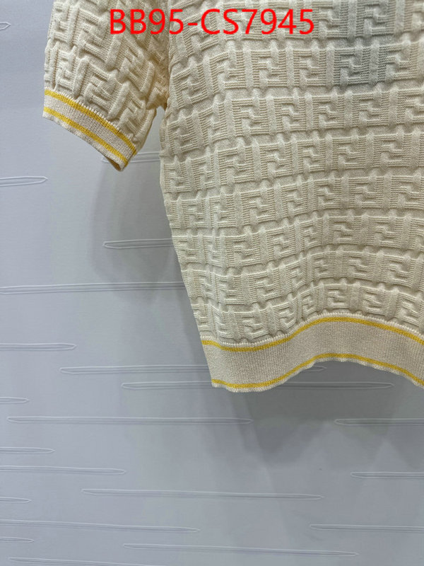 Clothing-Fendi what is a 1:1 replica ID: CS7945 $: 95USD