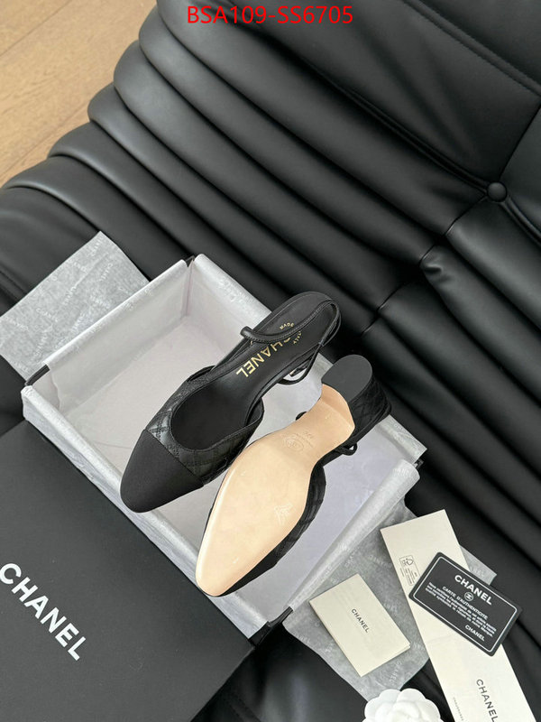 Women Shoes-Chanel best designer replica ID: SS6705 $: 109USD