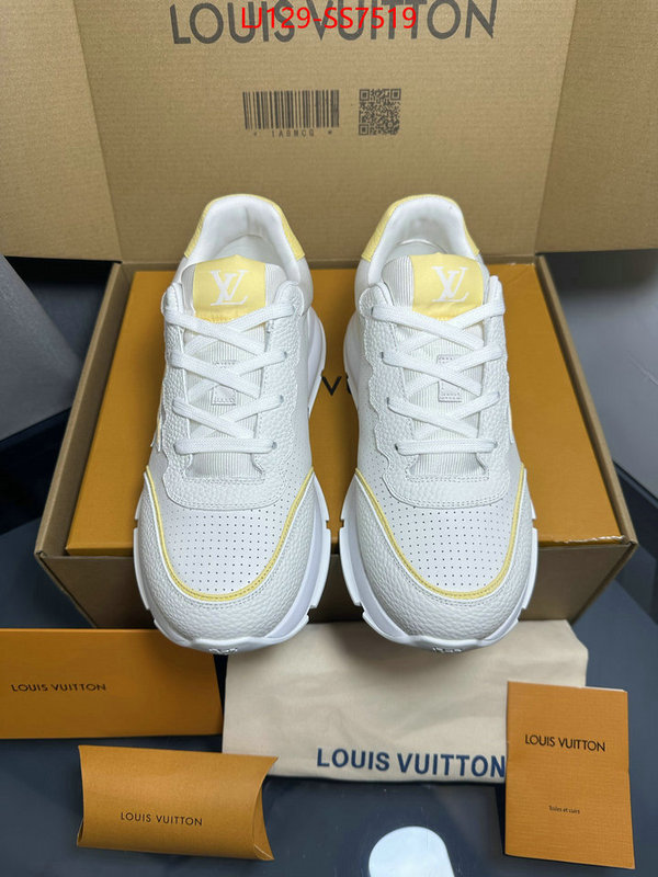 Men Shoes-LV is it ok to buy ID: SS7519 $: 129USD