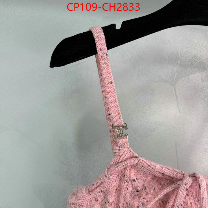 Clothing-Chanel how to buy replica shop ID: CH2833 $: 109USD