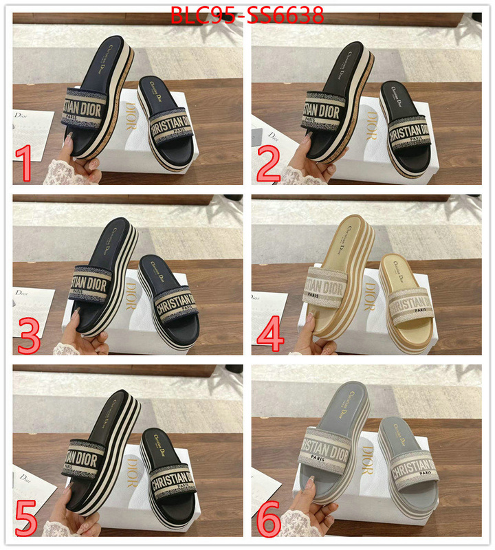 Women Shoes-Dior find replica ID: SS6638 $: 95USD