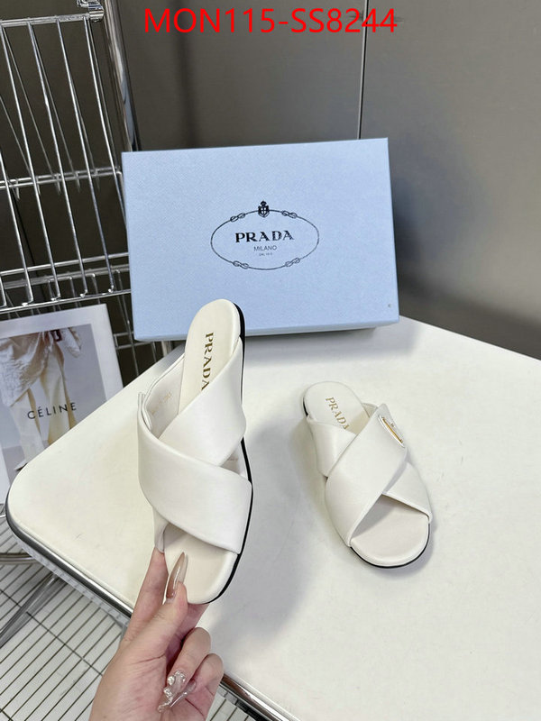 Women Shoes-Prada best site for replica ID: SS8244 $: 115USD