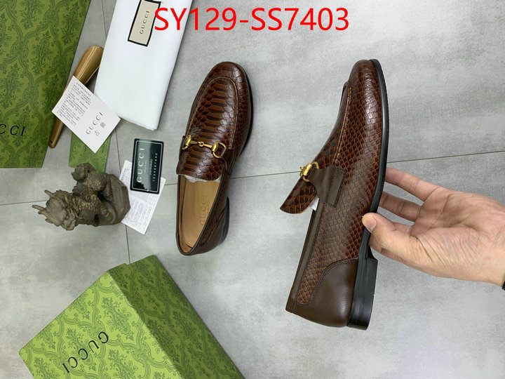 Men Shoes-Gucci top ID: SS7403 $: 129USD