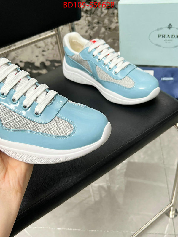 Women Shoes-Prada the highest quality fake ID: SS6628 $: 109USD