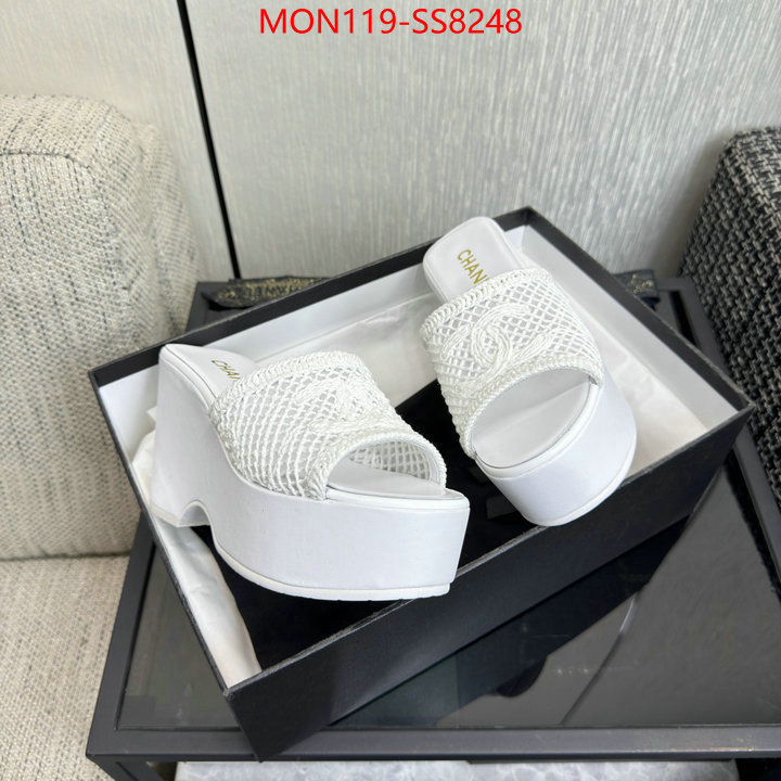 Women Shoes-Chanel aaaaa+ replica designer ID: SS8248 $: 119USD
