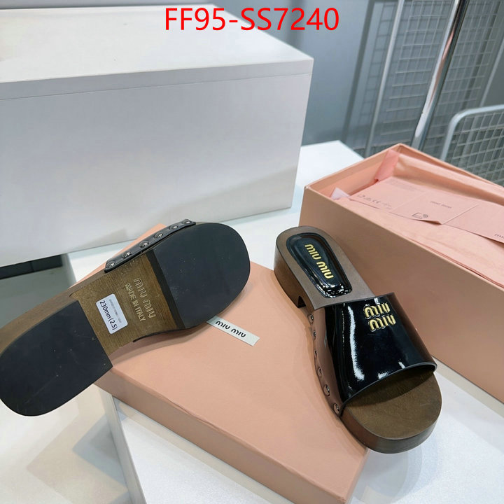 Women Shoes-Miu Miu can you buy knockoff ID: SS7240 $: 95USD