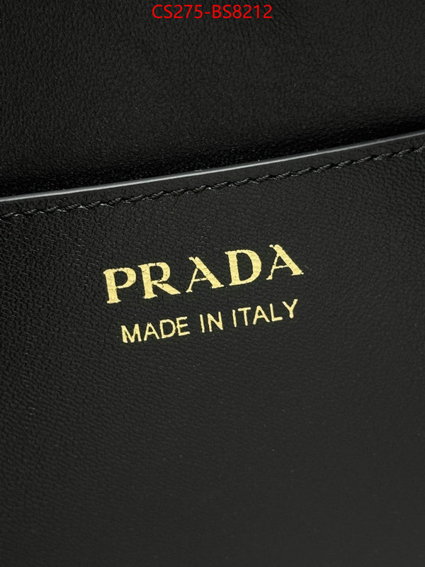 Prada Bags(TOP)-bucket bag buy high-quality fake ID: BS8212 $: 275USD,