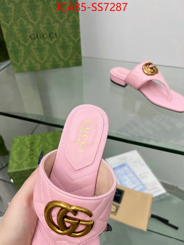 Women Shoes-Gucci cheap online best designer ID: SS7287 $: 85USD