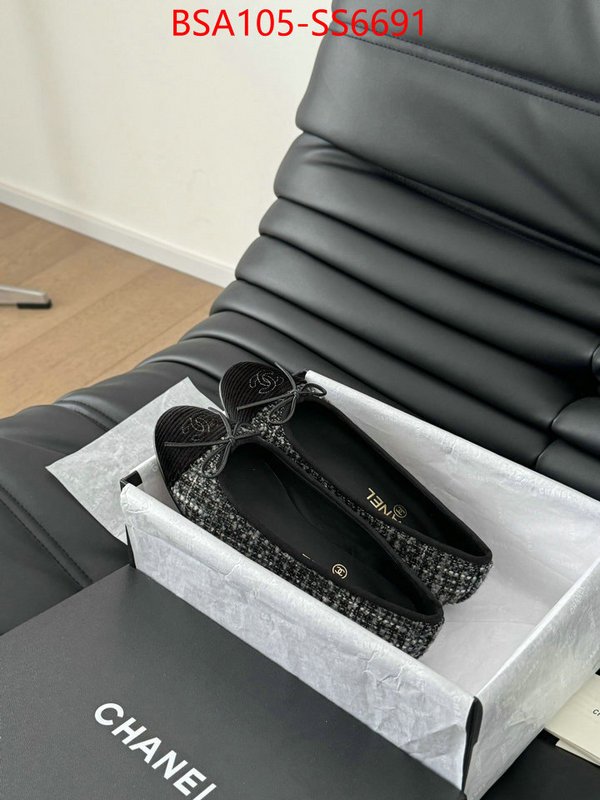 Women Shoes-Chanel where can you buy a replica most desired ID: SS6691 $: 105USD