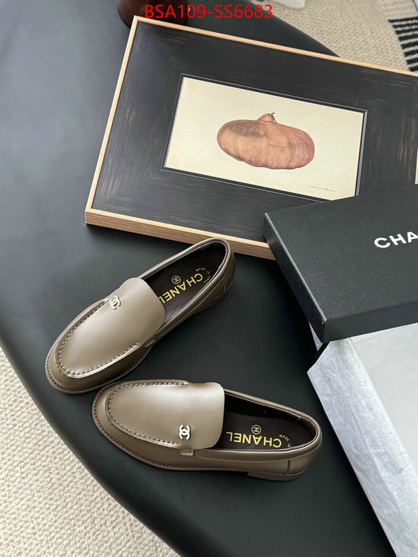 Women Shoes-Chanel cheap replica ID: SS6683 $: 109USD