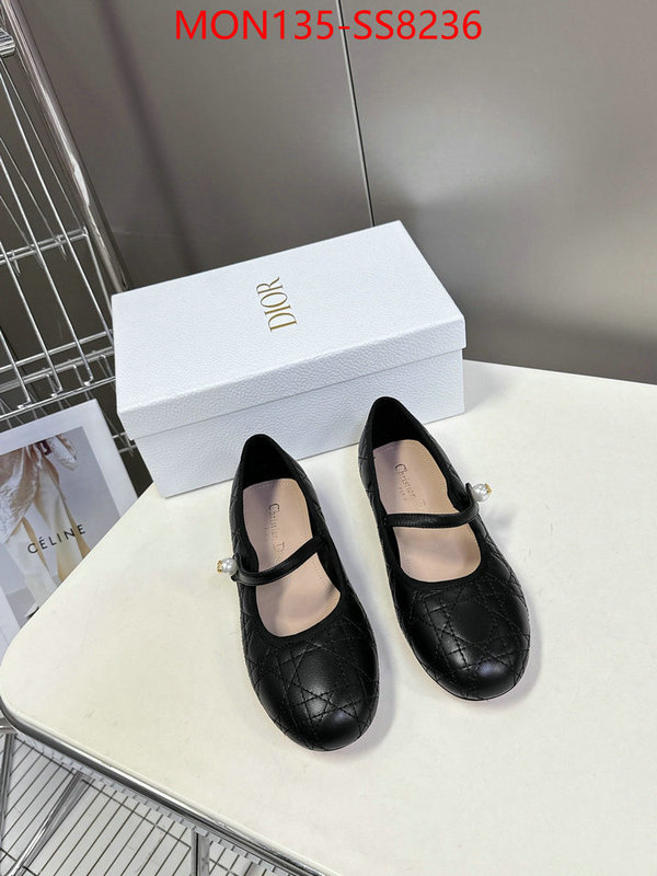 Women Shoes-Dior designer high replica ID: SS8236 $: 135USD