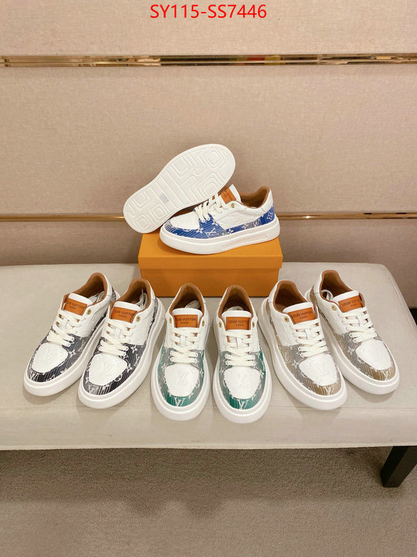Men Shoes-LV cheap replica ID: SS7446 $: 115USD