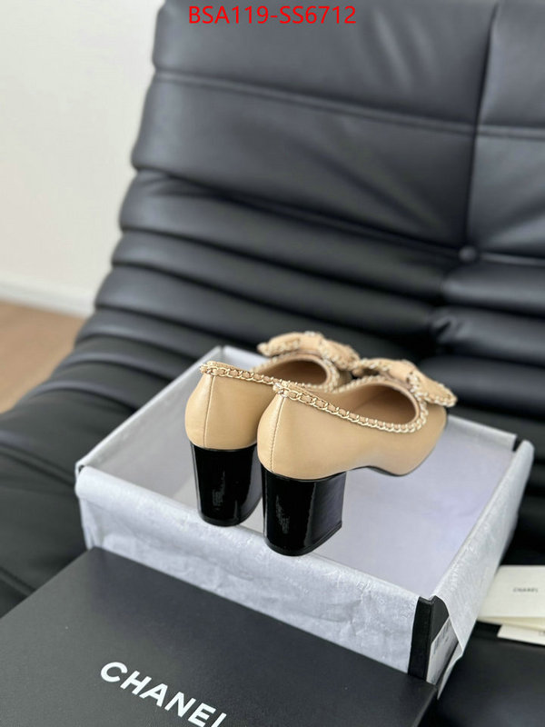 Women Shoes-Chanel luxury 7 star replica ID: SS6712 $: 119USD