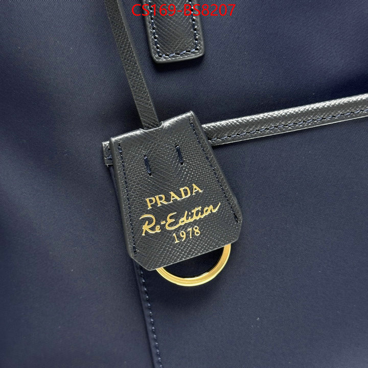Prada Bags(TOP)-Handbag- high quality customize ID: BS8207 $: 169USD,