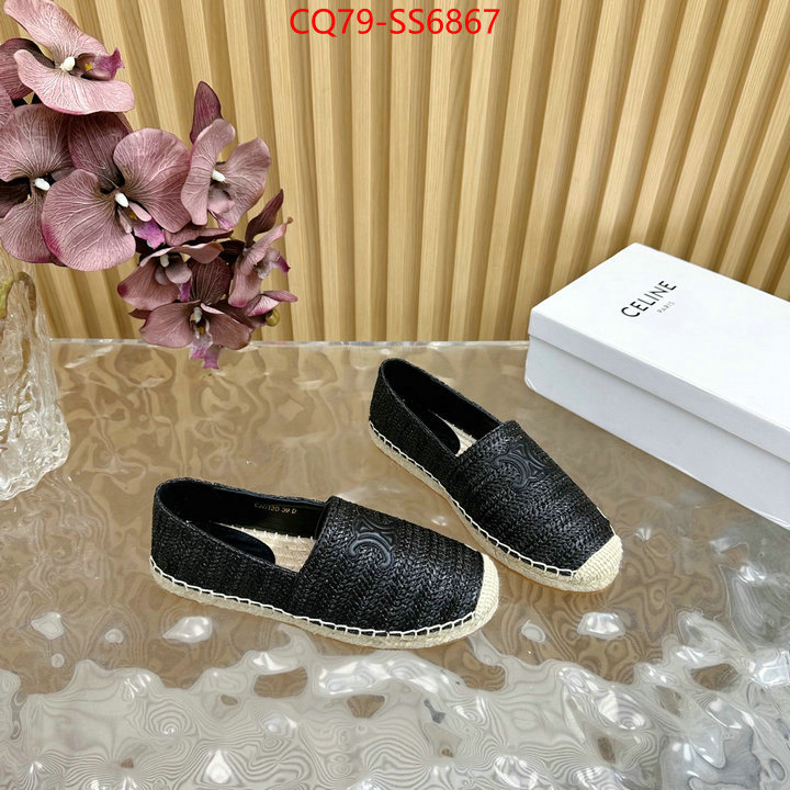 Women Shoes-CELINE cheap wholesale ID: SS6867 $: 79USD