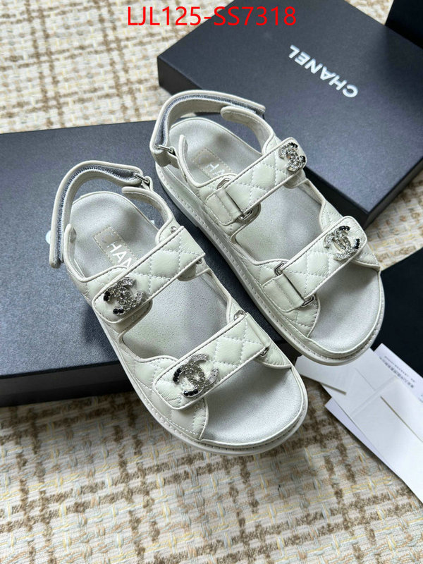 Women Shoes-Chanel online from china designer ID: SS7318 $: 125USD