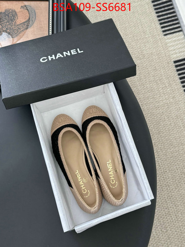 Women Shoes-Chanel replica sale online ID: SS6681 $: 109USD