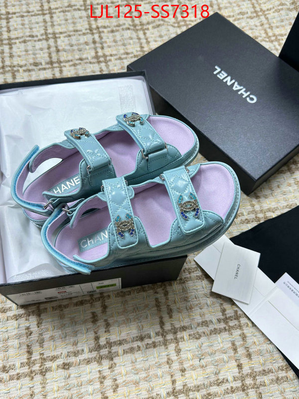 Women Shoes-Chanel online from china designer ID: SS7318 $: 125USD