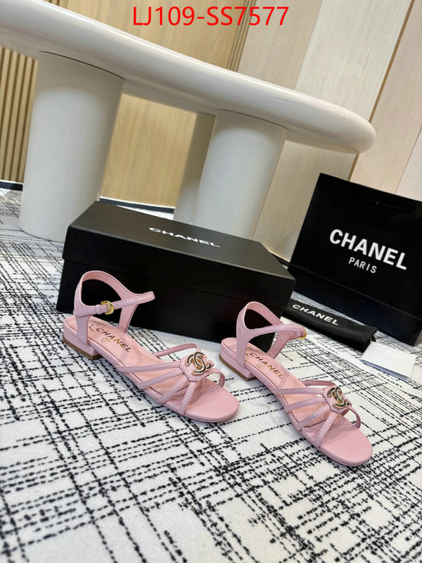 Women Shoes-Chanel first copy ID: SS7577 $: 109USD