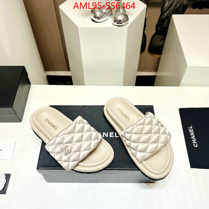 Women Shoes-Chanel high quality replica designer ID: SS6464 $: 95USD