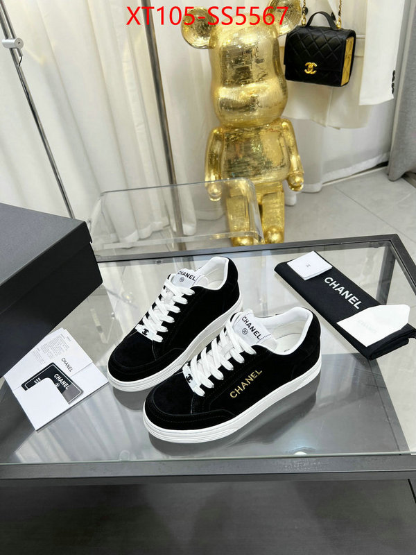 Women Shoes-Chanel customize best quality replica ID: SS5567 $: 105USD