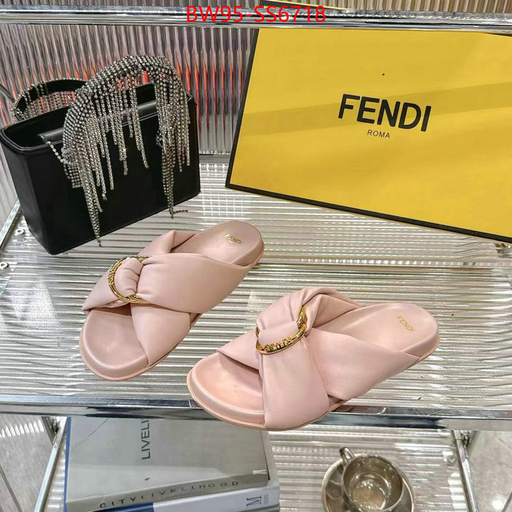 Women Shoes-Fendi fashion replica ID: SS6718 $: 95USD