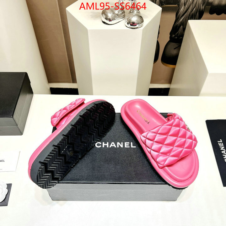 Women Shoes-Chanel high quality replica designer ID: SS6464 $: 95USD