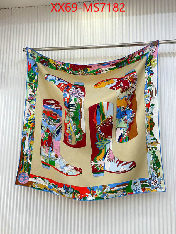 Scarf-Hermes the highest quality fake ID: MS7182 $: 69USD