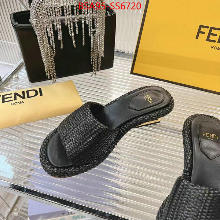 Women Shoes-Fendi luxury shop ID: SS6720 $: 95USD