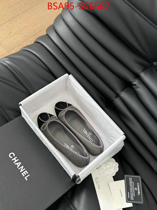 Women Shoes-Chanel 7 star quality designer replica ID: SS6687 $: 95USD