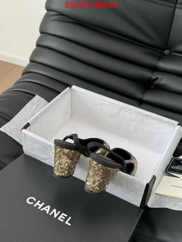 Women Shoes-Chanel replica us high quality aaaaa replica ID: SS6698 $: 95USD
