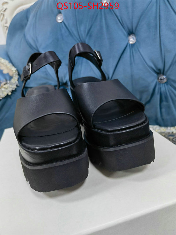 Women Shoes-Stella McCartney the quality replica ID: SH2959 $: 105USD